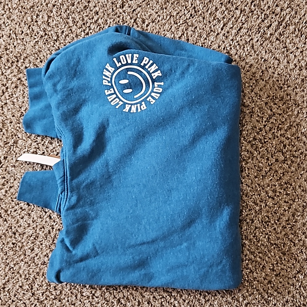 Blue sweatshirt